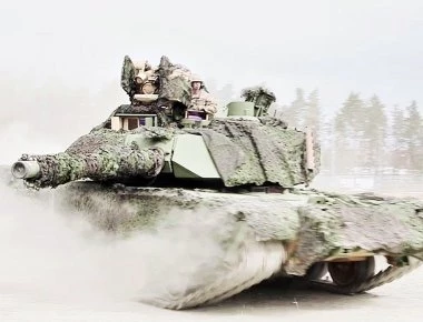 Βίντεο: Όταν ένα αμερικανικό M1A2 «χορεύει»